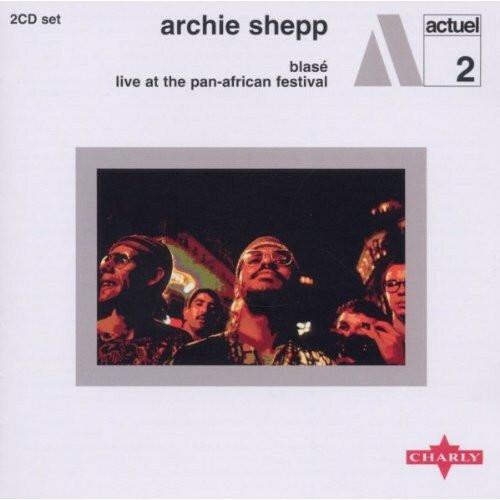 Archie Shepp - Blasé / Live At The Pan-African Festival État correct -  reconditionné disponible sur Label Emmaüs